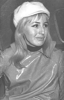 Cynthia Lennon dans les années 1960
