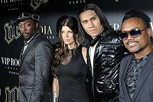 Les Black Eyed Peas en 2009.