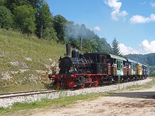 Image illustrative de l'article Chemin de fer touristique Pontarlier-Vallorbe