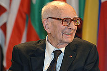 Claude Lévi-Strauss en 2005.