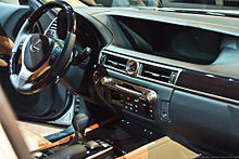 Lexus GS350 fourth generation interior debut.jpg