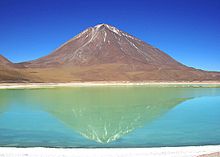 Photographie de Laguna Verde