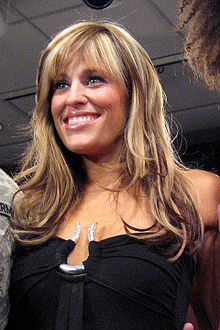 Lilian García en 2006.