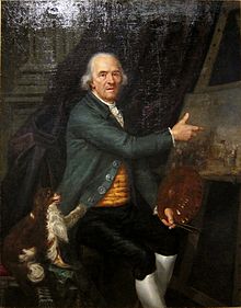 Portrait de Louis Watteau (1798) par Henri A. C. de Mailly, musée de l'Hospice Comtesse