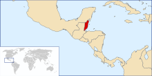 Accéder aux informations sur cette image nommée LocationBelize.svg.