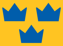 Accéder aux informations sur cette image nommée Logo équipe Suède.gif.