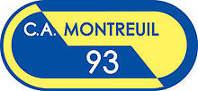 Ancien logo du club jaune et bleu