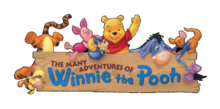 Accéder aux informations sur cette image nommée Logo Disney ManyAdventuresWinnie.png.