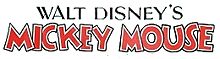 Marque déposée de Mickey Mouse