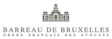 Logo de l'Ordre français du Barreau de Bruxelles - Palais de Justice de Bruxelles (Place Poelaert)