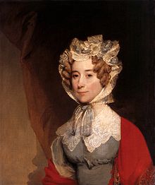 Louisa Cathering Johnson Adams by Gilbert Stuart, 1821-26.jpg