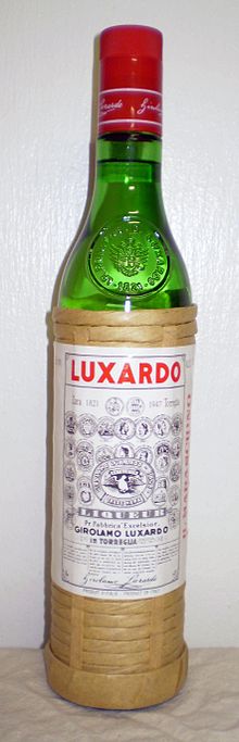 image d'une bouteille de maraschino