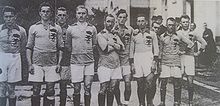 Équipe du Luxembourg aux JO de 1920