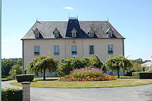 Ancien hôtel Rougerie, propriété dans laquelle se trouve la mairie de Châlus