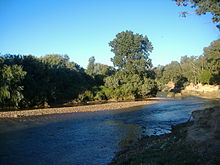 paysage des bords du fleuve Medjerda