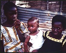 Enfants mandingues à Kédougou (Sénégal)