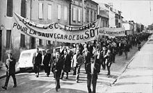 Manifestations de 1968