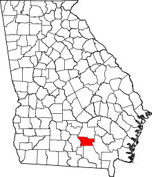 Map of Georgia highlighting Atkinson County.svg
