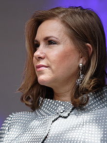 S.A.R. María Teresa, grande-duchesse de Luxembourg, en 2009.