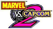 Logo de Marvel vs Capcom 2: New Age of Heroes
