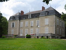 Château de Maurepas, fin XIXème -Chéry -