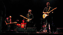 Image d'un concert de Mazoni en 2009