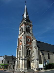 Photographie de l’église de Menetou-Salon
