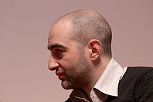 Merwan Chabane au Salon du livre de Paris