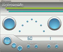 Capture d'écran de Metronomix