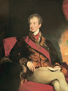 Le prince Clément-Wenceslas de Metternich