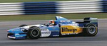Photo de Michael Schumacher sur Benetton B195