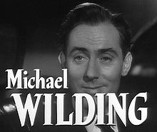 Accéder aux informations sur cette image nommée Michael Wilding in Stage Fright trailer.jpg.