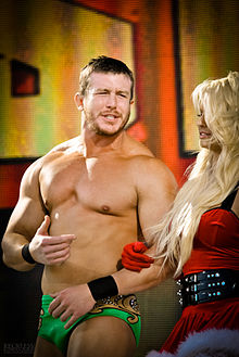 Ted DiBiase avec Maryse au WWE Tribute to the troops 2010.