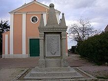 Photographie du monument aux morts de Sotta