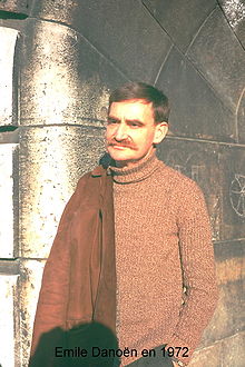 Émile Danoën en 1972 à Paris.