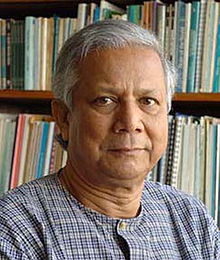 Muhammad Yunus, 2006.