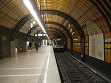 Station de métro Theresienwiese