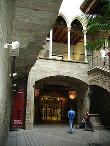 Museu Picasso Barcelona.JPG