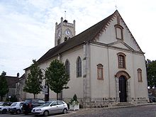 L'église Saint-Nicolas.