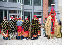 Communauté igbo au New Yam Festival de Dublin