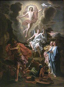 Noël Coypel La résurrection du Christ Musée des beaux-arts de Rouen