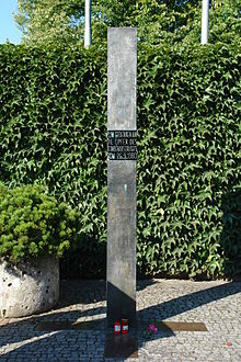 Monument en mémoire de l'attentat de 1980