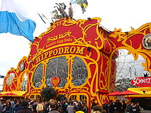 l'Hippodrom sur l'Oktoberfest en 2005