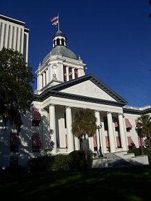  Photo du Capitole de Floride, à Tallahassee.