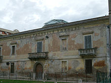 Image de la façade de l'Ex Opera Pia Monte Fornari