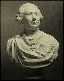 Buste du comte Orlov par Choubine
