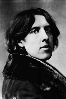 Oscar Wilde à New York, 1882, par Napoleon Sarony.