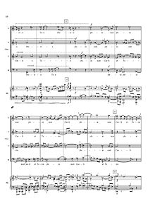 page de la réduction piano-chant du "Sanctus"