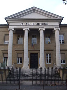 Palais de justice de Brive-la-Gaillarde, France.JPG