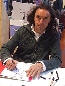 Pascal Croci, à la foire du livre 2010 de Brive-la-Gaillarde